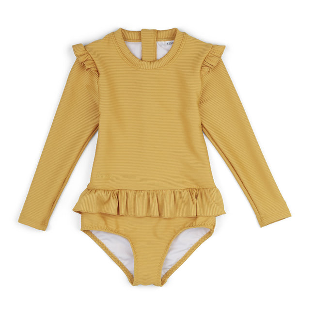 LIEWOOD MAILLOT DE BAIN "SILLE" YELLOW MELLOW