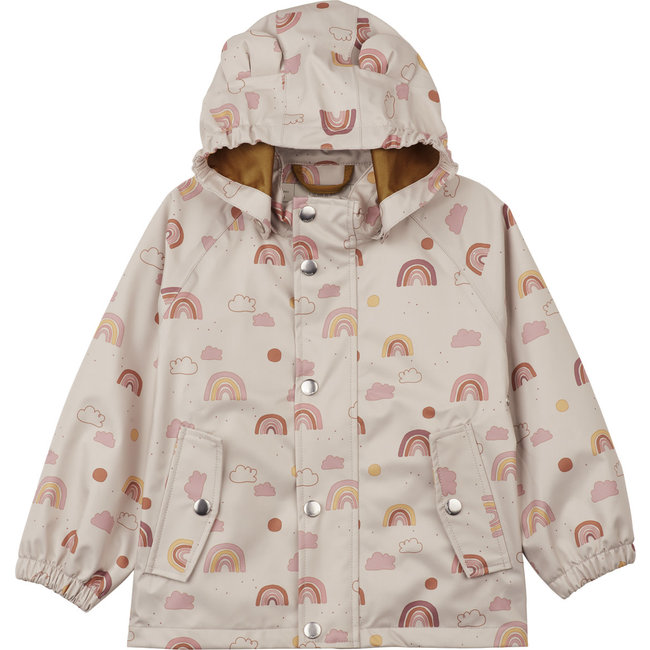 LIEWOOD ENSEMBLE VESTE + SALOPETTE IMPERMÉABLE "DAKOTA" RAINBOW LOVE SANDY