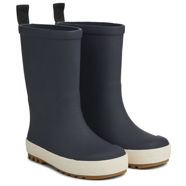 LIEWOOD BOTTES DE PLUIE HAUTES "RIVER" -NAVY