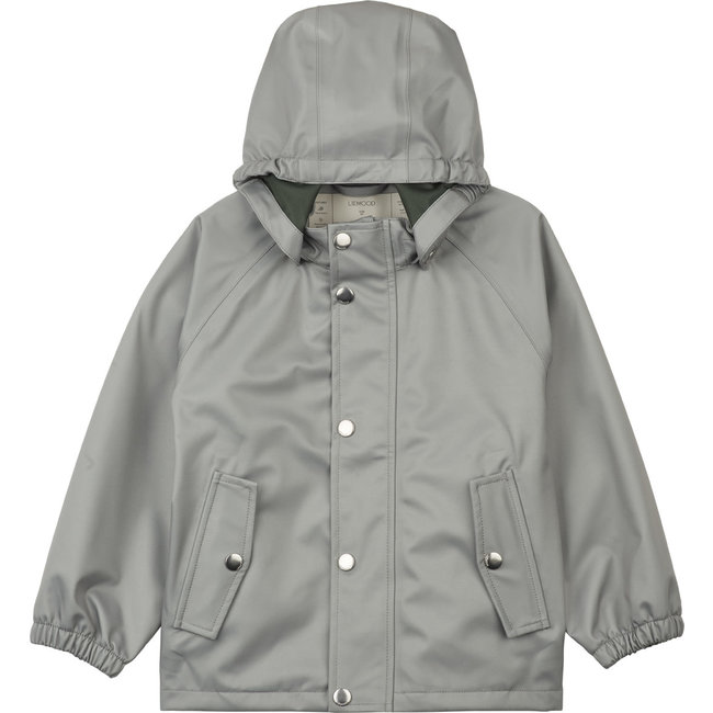 LIEWOOD ENSEMBLE VESTE + SALOPETTE IMPERMÉABLE "PARKER" DOVE BLUE