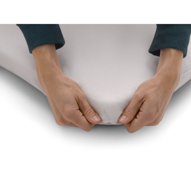 BUGABOO DRAP HOUSSE POUR LIT PARAPLUIE STARDUST - BLANC MINERAL