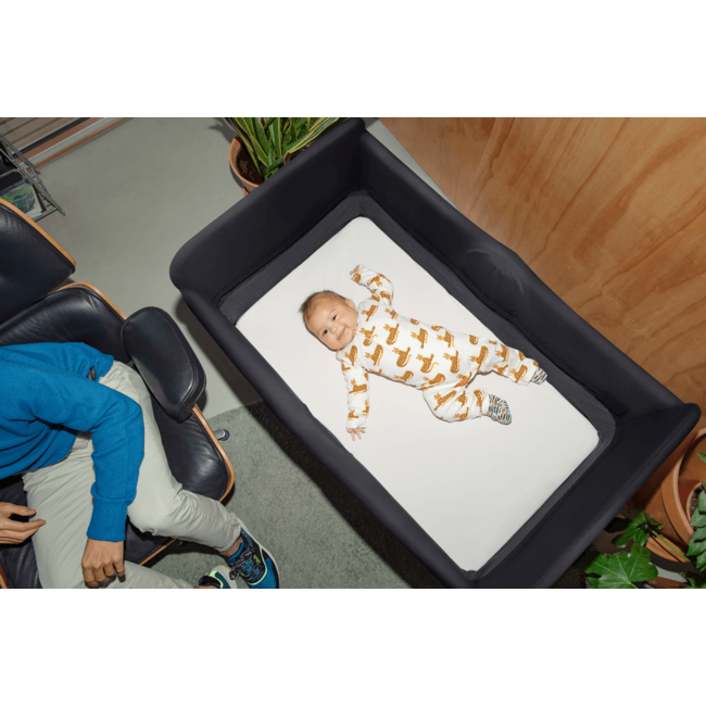 BUGABOO DRAP HOUSSE POUR LIT PARAPLUIE STARDUST - BLANC MINERAL