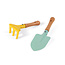 JANOD SET D'OUTILS DE JARDINAGE EN MÉTAL HAPPY GARDEN