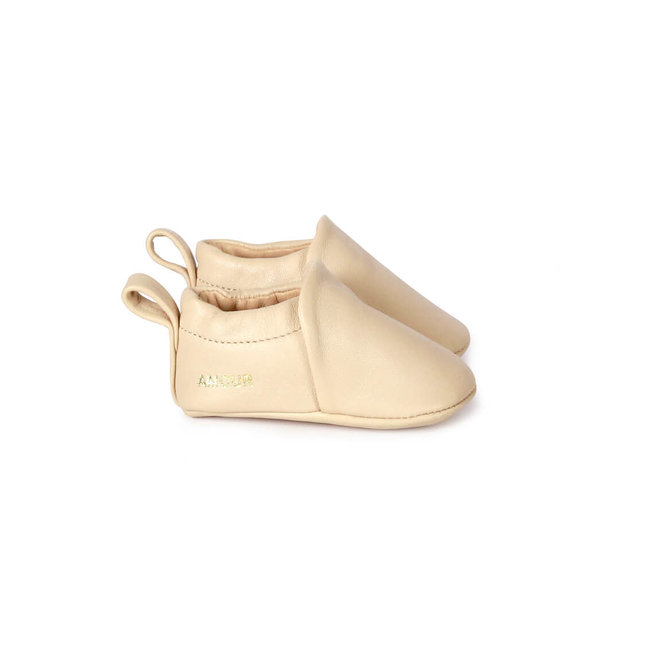 CRAIE STUDIO CHAUSSON SOUPLE "BEIGE"