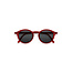 IZIPIZI LUNETTES DE SOLEIL JUNIOR "L'ICONIQUE" #D ROUGE