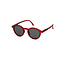 IZIPIZI LUNETTES DE SOLEIL JUNIOR "L'ICONIQUE" #D ROUGE