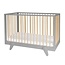 LAURETTE PACK LIT BÉBÉ PETIPETON + BARRIÈRE DE LIT 70X140CM