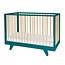 LAURETTE PACK LIT BÉBÉ PETIPETON + BARRIÈRE DE LIT 70X140CM