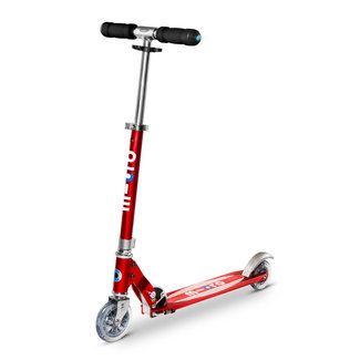 MICRO TROTTINETTE MICRO SPRITE ROUGE ANODISÉ