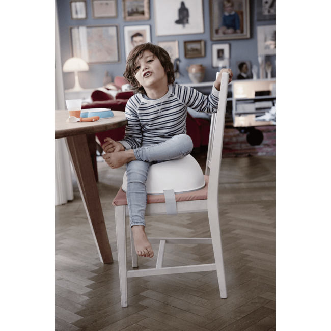 REHAUSSEUR DE CHAISE BLANC