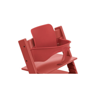 STOKKE TRIPP TRAPP - BABY SET - ROUGE CHAUD