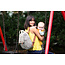 BABYMEL SAC A DOS A LANGER ROBYN NAVY STRIPE