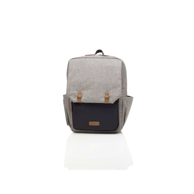 BABYMEL SAC A LANGER - SAC A DOS GEORGE BLACK-GREY