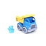 GREEN TOYS CAMION TOMBEREAU BLEU/JAUNE