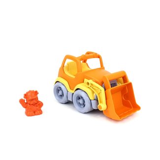 GREEN TOYS CAMION PELLE ORANGE/JAUNE