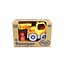 GREEN TOYS CAMION PELLE ORANGE/JAUNE