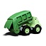 GREEN TOYS CAMION POUBELLE RECYCLAGE VERT