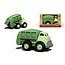 GREEN TOYS CAMION POUBELLE RECYCLAGE VERT