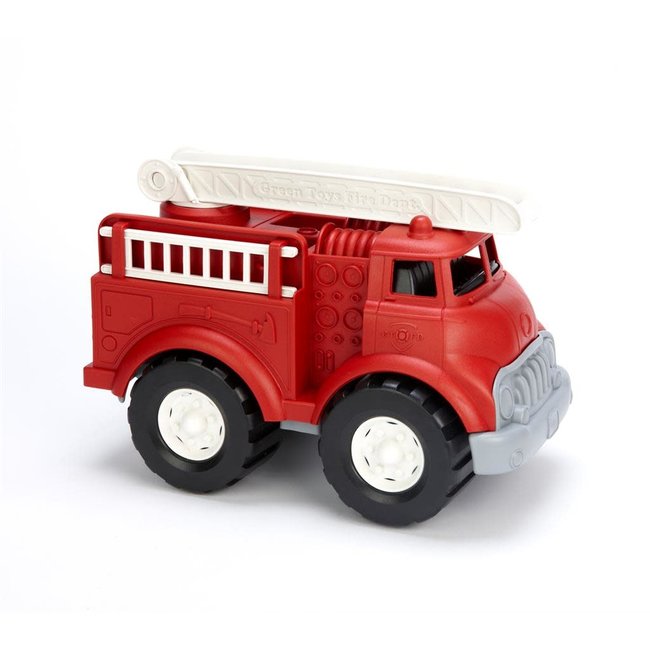 GREEN TOYS CAMION POMPIER ROUGE