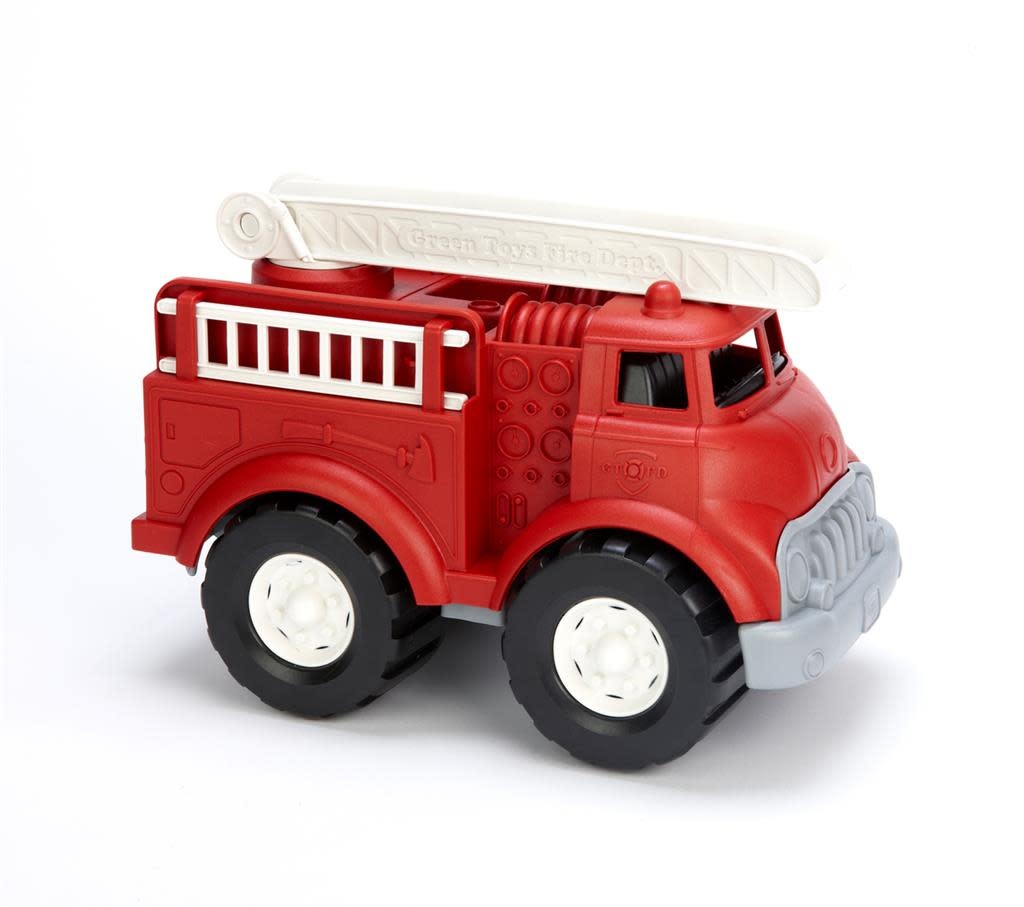 GREEN TOYS CAMION POMPIER ROUGE - MOM POP