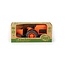 GREEN TOYS TRACTEUR ET REMORQUE ORANGE