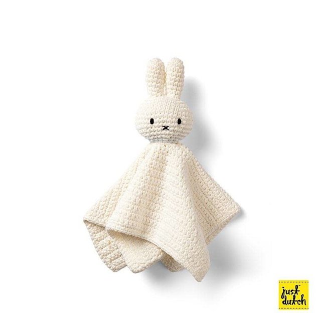 DOUDOU MIFFY CROCHET - BLANC