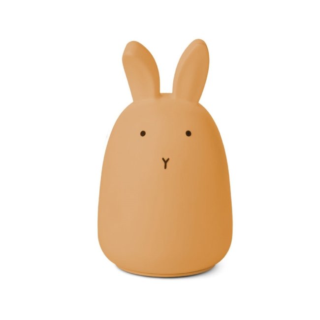 LIEWOOD VEILLEUSE "WINSTON" LAPIN MELLOW YELLOW