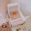 OLLI ELLA MATELAS POUR LANDAU VIEUX ROSE