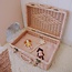OLLI ELLA MATELAS POUR LANDAU VIEUX ROSE