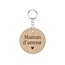 Porte-clé "Maman d'amour" 4,5cm