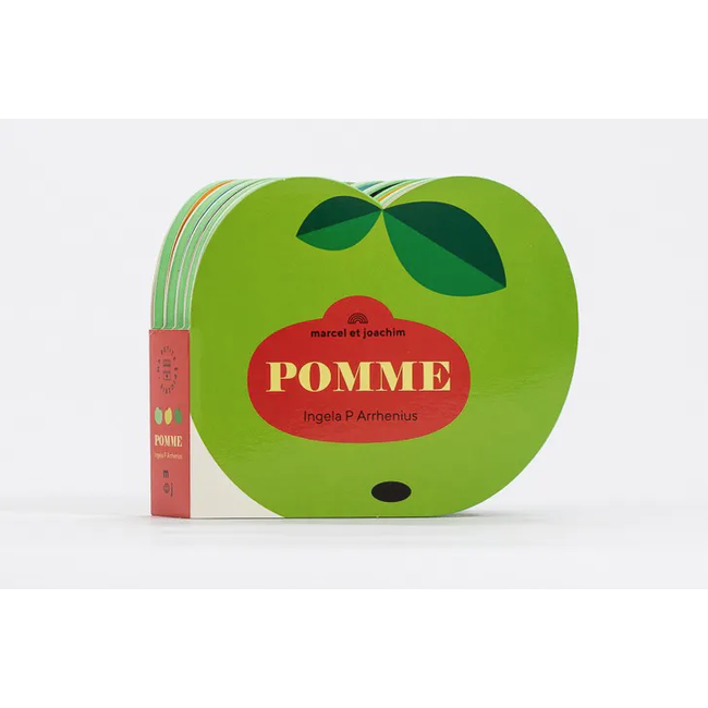 MARCEL & JOACHIM LIVRE DÉCOUVERTE "LA POMME" INGELA P.ARRHENIUS