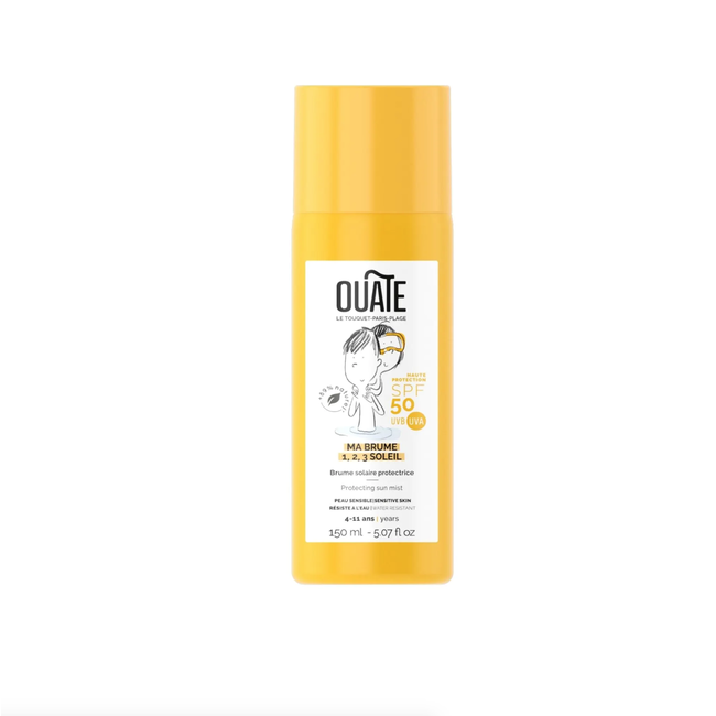 OUATE CRÈME SOLAIRE SF50 - MA BRUME 1, 2, 3 SOLEIL