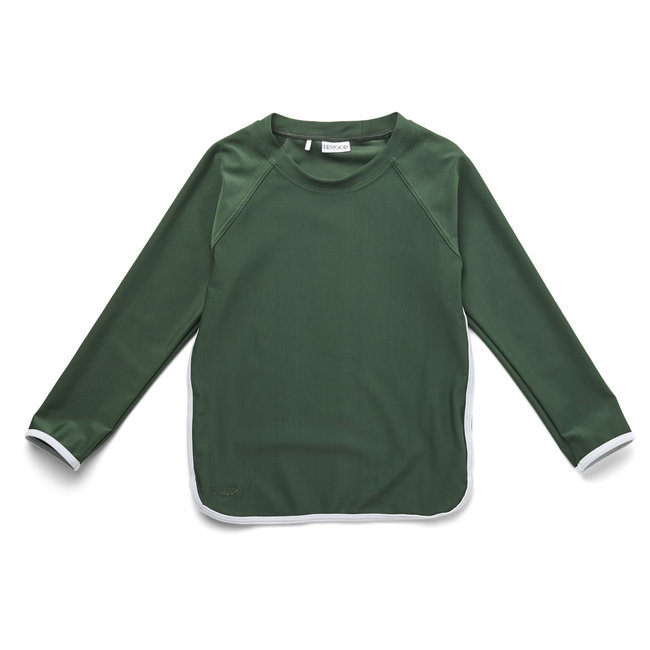 LIEWOOD T-SHIRT ANTI-UV "MANTA" GARDEN GREEN