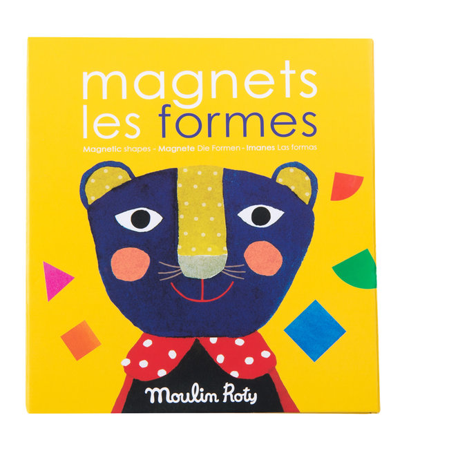 MOULIN ROTY JEU MAGNETIQUE DES FORMES - LES POPIPOP