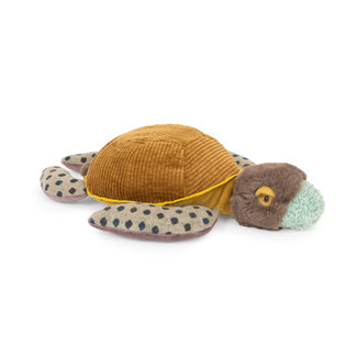 MOULIN ROTY PELUCHE PETITE TORTUE 36CM - TOUT AUTOUR DU MONDE