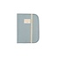 NOBODINOZ PROTÈGE CARNET DE SANTÉ POEMA - STONE BLUE