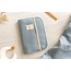NOBODINOZ PROTÈGE CARNET DE SANTÉ POEMA - STONE BLUE
