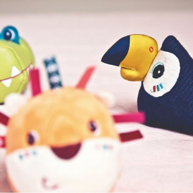 LILLIPUTIENS SET DE 4 FORMES JUNGLE