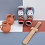 COLLEGIEN CHAUSSON CHAUSSETTE - GLADIATEUR