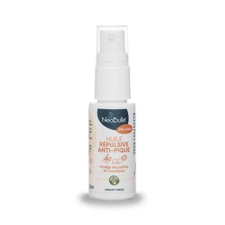 NEOBULLE HUILE RÉPULSIVE À MOUSTIQUES ANTI-PIQUE 20ML BÉBÉ