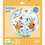 DJECO BALLON GONFLABLE AVEC PERLES - BUBBLES BALL Ø35 CM