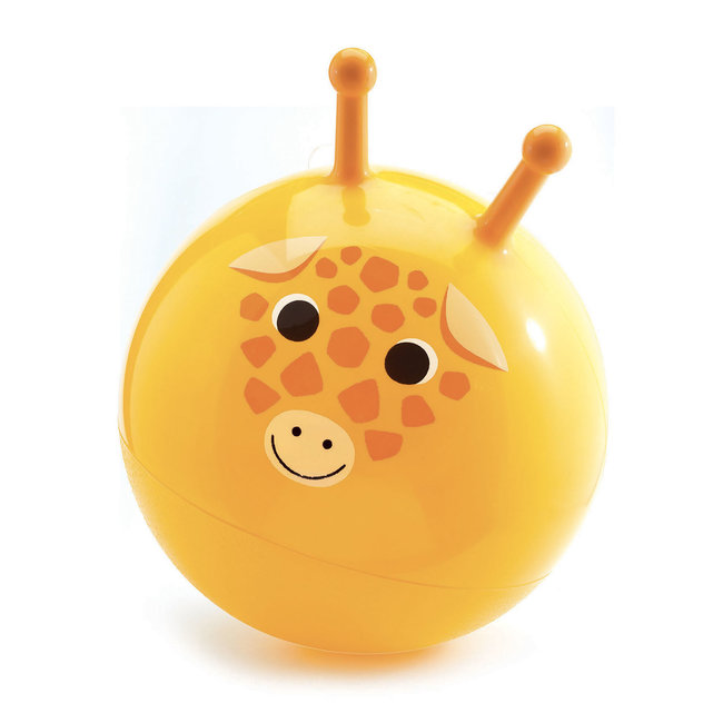 DJECO JEUX D'ADRESSE - BALLON SAUTEUR JUMPY GIGI DIAM 45CM