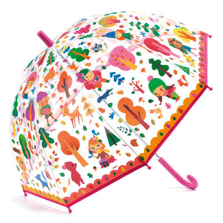 DJECO PARAPLUIE TRANSPARENT ENFANT - FORÊT