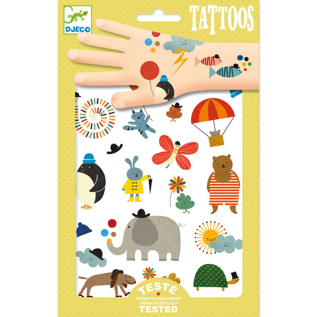 DJECO TATTOOS - JOLIES PETITES CHOSES