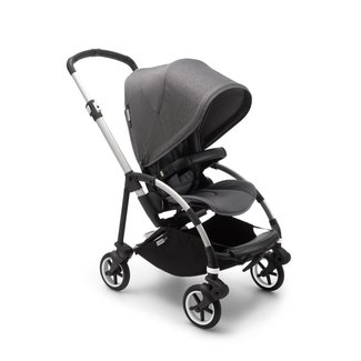 BUGABOO BEE 6 COMPLETE ALU/GRIS - GRIS CHINÉ