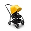 BUGABOO BEE 6 COMPLETE NOIR/NOIR - JAUNE CITRON