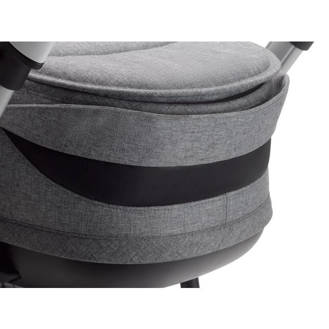 BUGABOO BEE 6 NACELLE COMPLETE GRIS CHINE