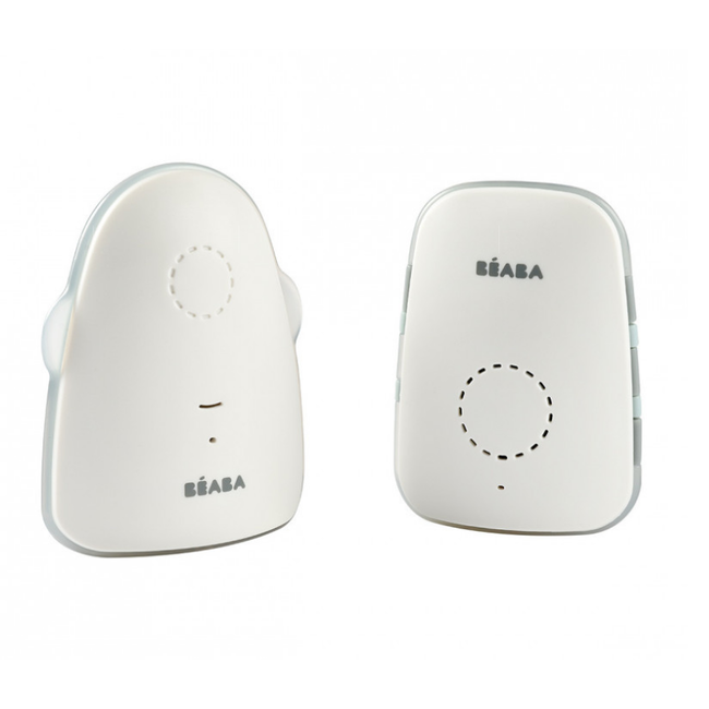 BEABA ECOUTE-BEBE AUDIO SIMPLY ZEN - BLANC