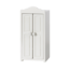 MAILEG ARMOIRE DOUBLE PORTES BOIS BLANC 16CM