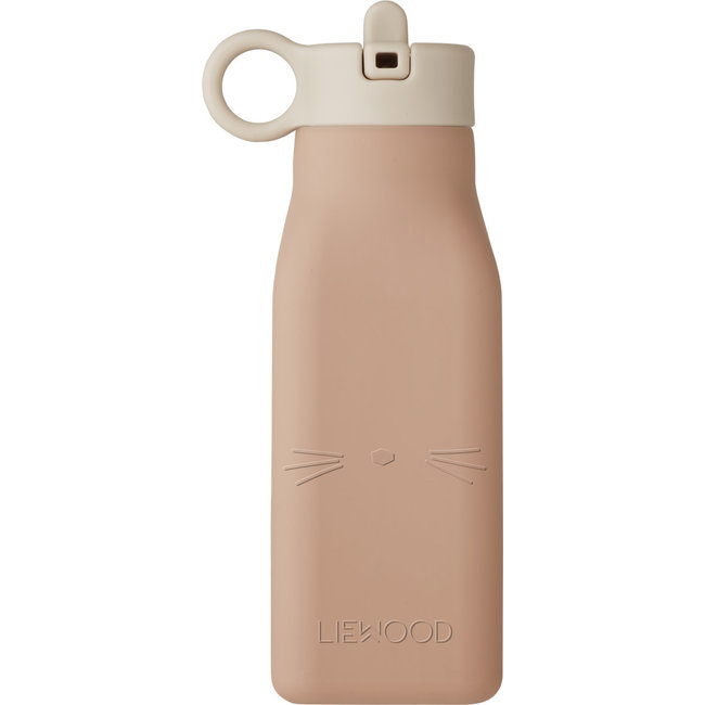 LIEWOOD GOURDE SOUPLE 350ML "WARREN" CHAT ROSE